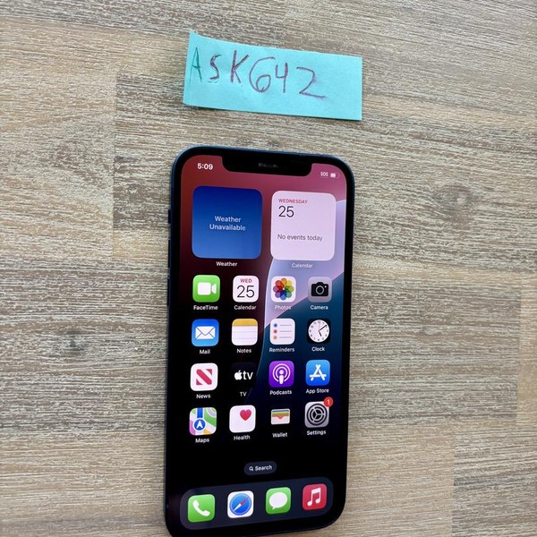 Apple iPhone 12 - Unlocked, 64 GB, Blue, A2172