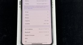 Good
													Apple iPhone 11 Pro Max - Unlocked, Silver, 64 GB, A2161, photo 5 of 5