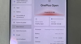 Good
													OnePlus Open - Unlocked, Black, 512 GB, 16 GB, photo 4 of 10