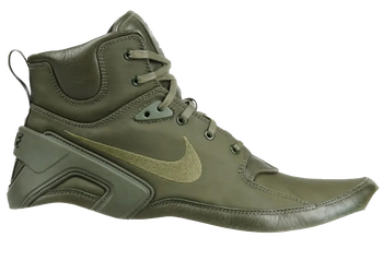 Nike Koth Ultra Mid Stone Island Rough Green for sale