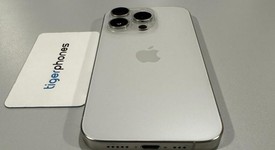 Good
													Apple iPhone 15 Pro - Unlocked, White, 128 GB, A2848, photo 4 of 6