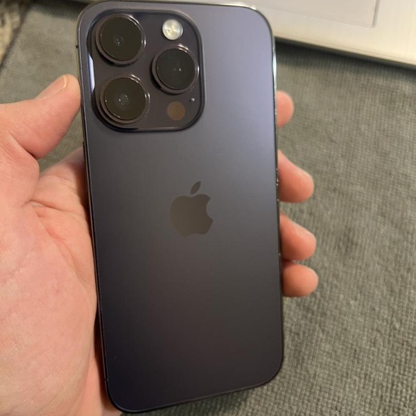 Apple iPhone 14 Pro - Unlocked, 128 GB, Purple, A2650