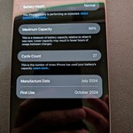 Good Apple iPhone 16 Pro Max - Verizon, 256 GB, Desert, A3084