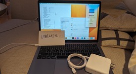 Good
													MacBook Air 2018 - 13" - I5, Gray, 256 GB, 8 GB, photo 3 of 8