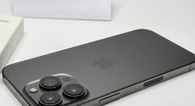 Good
													Apple iPhone 13 Pro - Unlocked, Graphite, 128 GB, A2483, photo 3 of 4