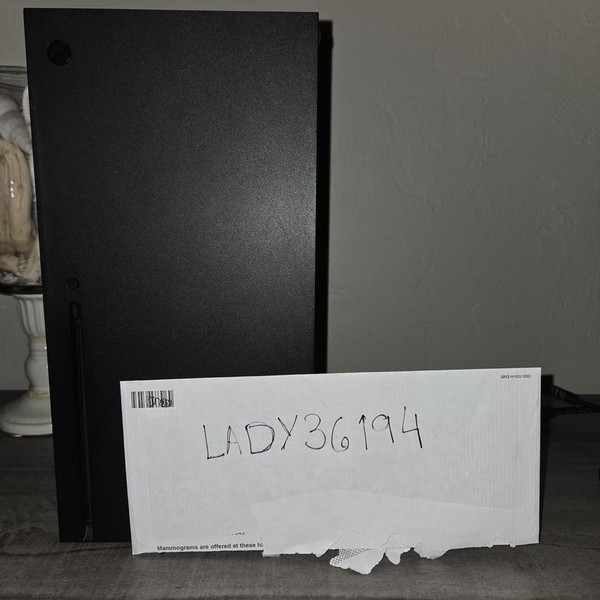 Xbox Series X (2020) - 1 TB, Black, standard