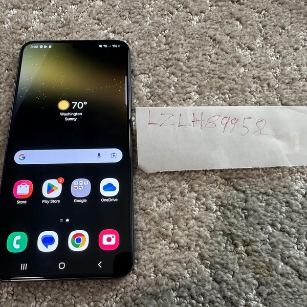 Samsung Galaxy S22 Plus - Unlocked, 128 GB, Black, 8 GB, SM-S906U1