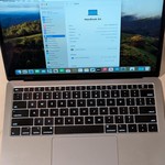 Good MacBook Air 2019 - 13 inch - I5, Gray, 128 GB, 8 GB