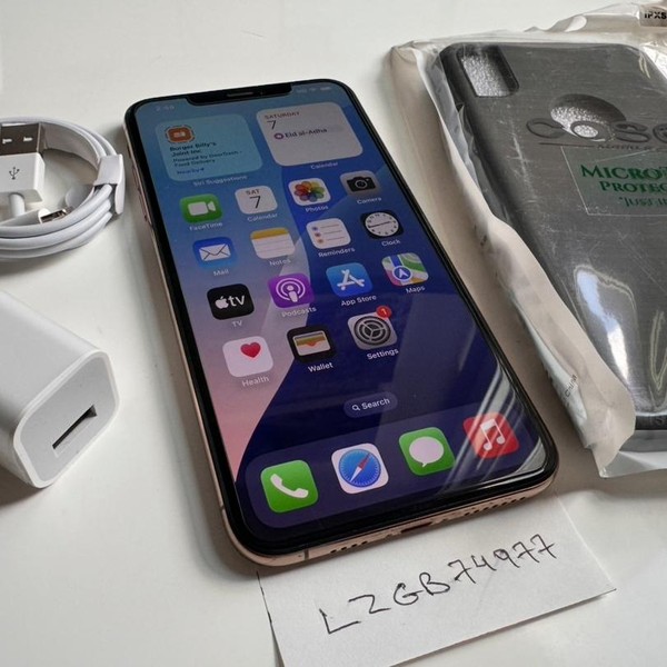 Apple iPhone Xs Max - Unlocked, 256 GB, Gold, A1921