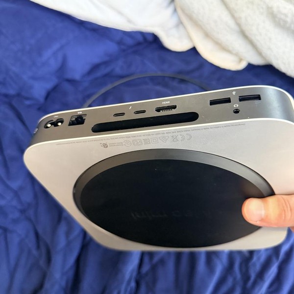 Mac mini 2020 - 256 GB, Silver, 8 GB, Apple M1