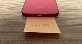 Mint
													Apple iPhone 12 - Unlocked, Red, 64 GB, A2172, photo 2 of 7