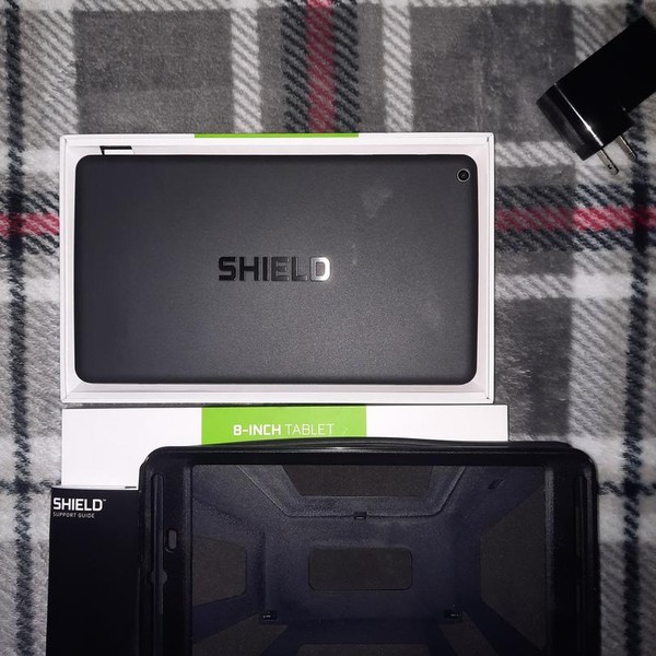 Nvidia Shield Tablet K1 - Wi-Fi, 16 GB, Black