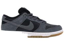 Nike SB Dunk Low Dark Grey Black Gum for sale