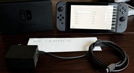 Good
													Nintendo Switch - Grey, 32 GB, Pikachu Edition, photo 2 of 6