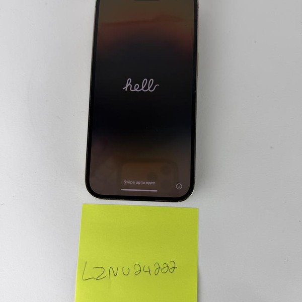Apple iPhone 14 Pro - Unlocked, 128 GB, Gold, A2650