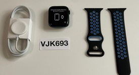 Good
													Apple Watch Series 6 44mm - Unlocked, Blue, A2294 - Cellular, Aluminum, photo 1 of 7