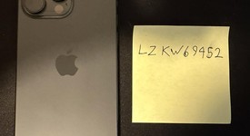 Good
													Apple iPhone 15 Pro Max - Unlocked, Black, 256 GB, A2849, photo 5 of 8