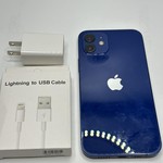 Good Apple iPhone 12 - Unlocked, 64 GB, Blue, A2172