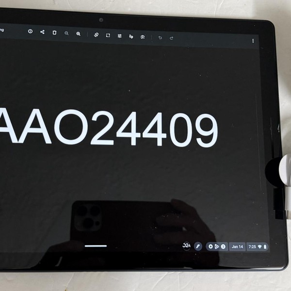 Google Pixel Slate - Wi-Fi, 64 GB, Navy Blue, 8 GB, Intel Core m3