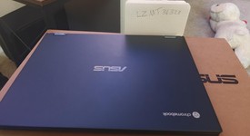 Mint
													Asus Chromebook Plus CM34 Flip - Ryzen 3, Blue, 128 GB, 8 GB, photo 2 of 5