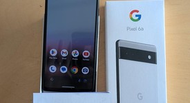 Good
													Google Pixel 6a - Unlocked, Chalk, 128 GB, 6 GB, GX7AS, photo 4 of 4