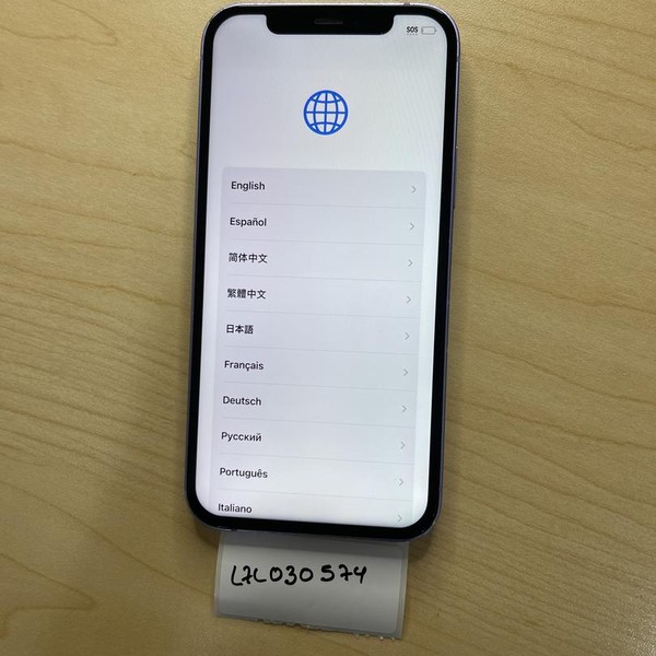 Apple iPhone 12 - Unlocked Non-US, 64 GB, Purple, A2402