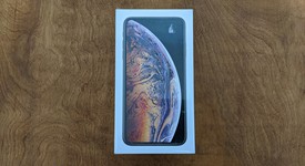 New
													Apple iPhone Xs Max - Unlocked, Gold, 64 GB, A1921, photo 2 of 3