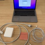 Good MacBook Pro 2016 (With Touch Bar) - 13 inch - 512 GB, Silver, 8 GB