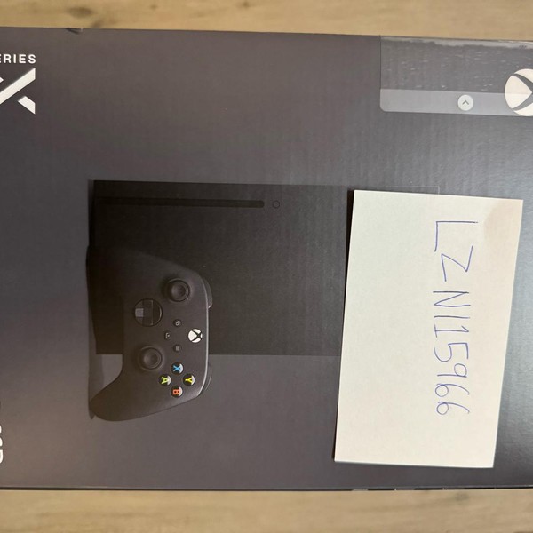Xbox Series X (2020) - 1 TB, Black, standard