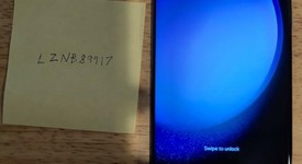 Fair
													Samsung Galaxy S23 Ultra - Unlocked, Black, 256 GB, 8 GB, SM-S918U1, photo 1 of 5