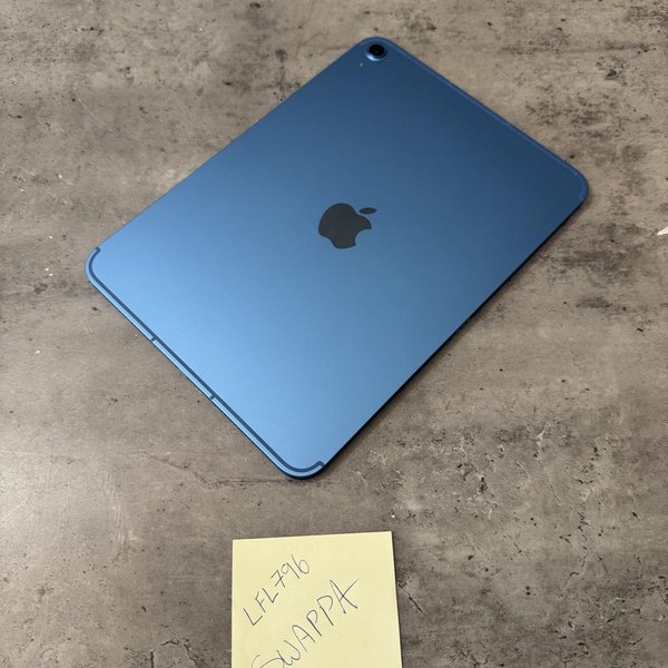 Apple iPad 11th Gen - Unlocked, 128 GB, Blue, A3355