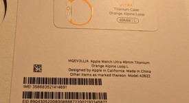 Mint
													Apple Watch Ultra 49mm - Unlocked, Titanium, A2622, photo 6 of 6