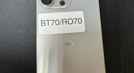 Good
													Apple iPhone 15 Pro Max - Unlocked, Natural, 512 GB, A2849, photo 6 of 6