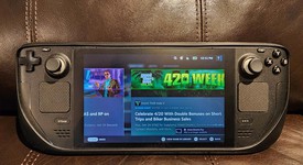 Good
													Steam Deck - AMD, Black, 512 GB, 16 GB, photo 3 of 8