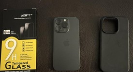 Good
													Apple iPhone 15 Pro - AT&T, Black, 128 GB, A2848, photo 1 of 6