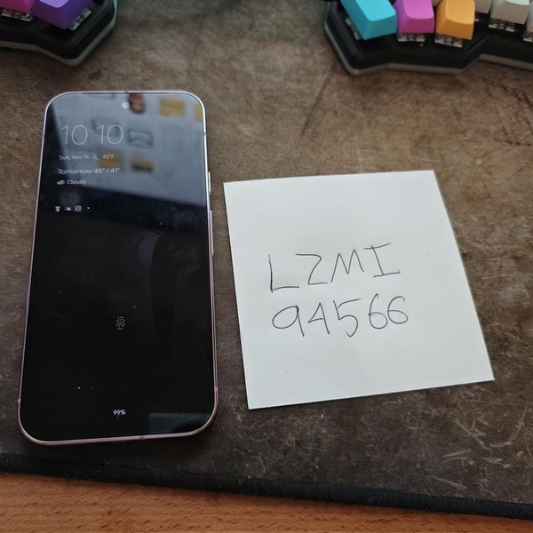 Google Pixel 9 Pro - Unlocked, 256 GB, Rose, 16 GB, GR83Y