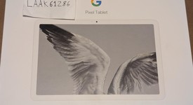 New
													Google Pixel Tablet 11" - Wi-Fi, Porcelain, 128 GB, 8 GB, NO Dock, photo 1 of 5