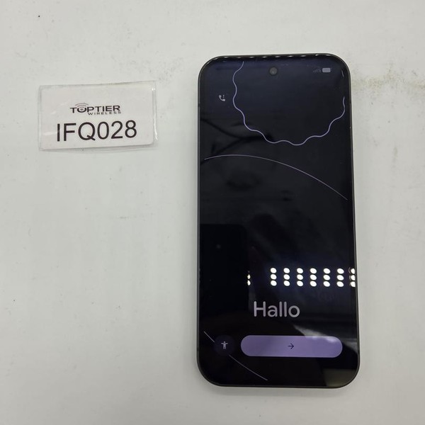 Google Pixel 9 - Unlocked, 128 GB, Obsidian, 12 GB, G2YBB