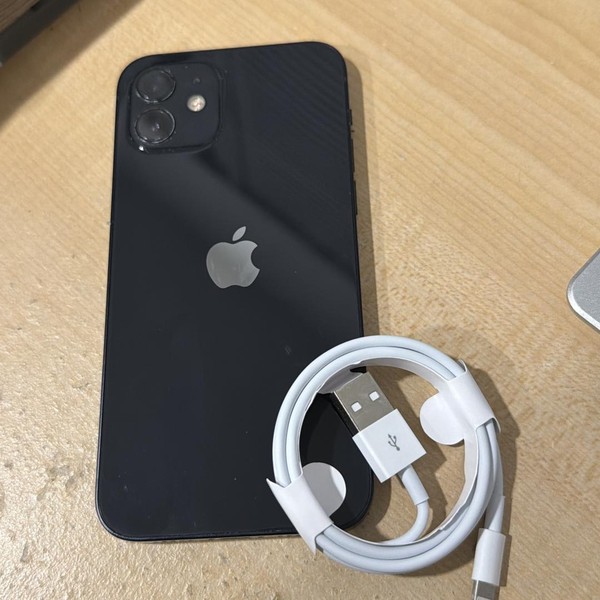 Apple iPhone 12 - Unlocked, 128 GB, Black, A2172