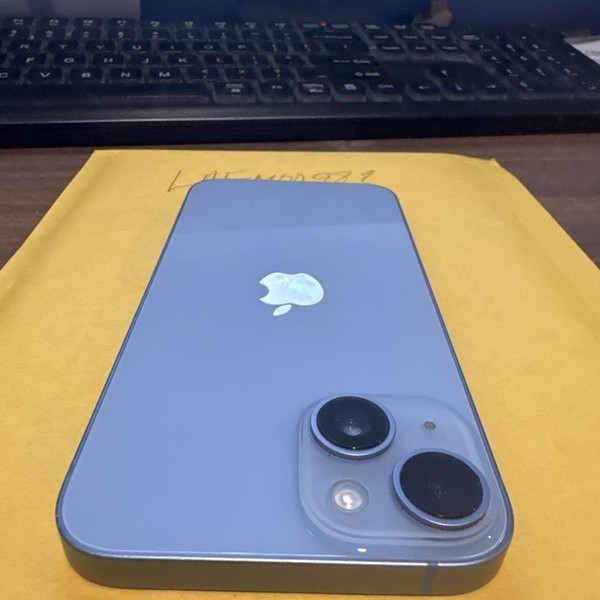 Apple iPhone 14 - Unlocked, 128 GB, Blue, A2649