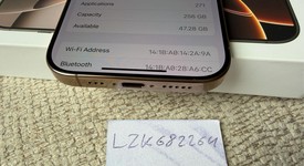 Good
													Apple iPhone 16 Pro - Unlocked, Desert, 256 GB, A3083, photo 4 of 11