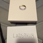 New Oura Ring Gen 4 - Gold, Size 8