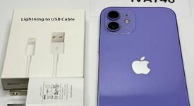 Good
													Apple iPhone 12 - Unlocked, Purple, 64 GB, A2172, photo 4 of 4