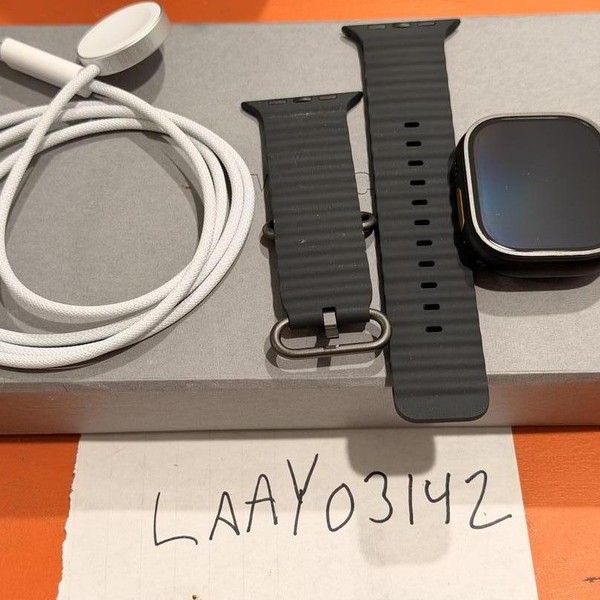 Apple Watch Ultra 3 49mm - Unlocked, Black, A3281