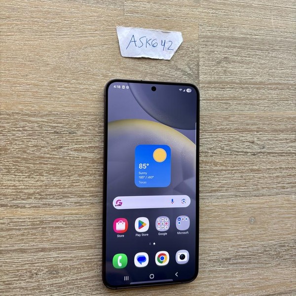 Samsung Galaxy S24 - Unlocked, 128 GB, Black, 8 GB, SM-S921U1