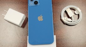Mint
													Apple iPhone 13 - Unlocked, Blue, 128 GB, A2482, photo 2 of 5