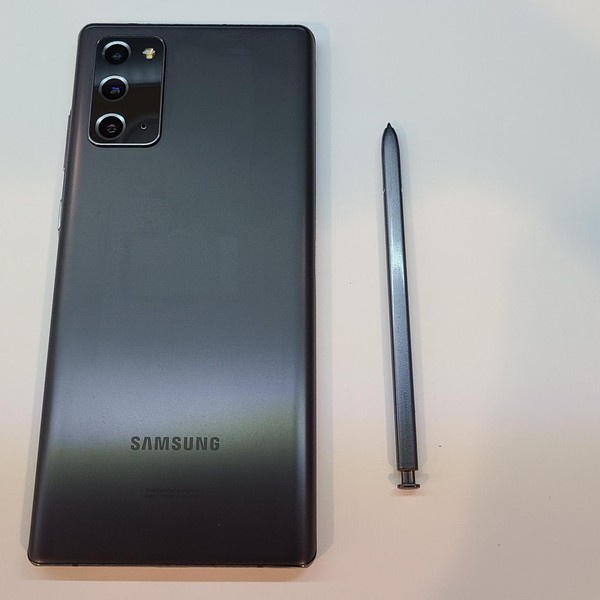 Samsung Galaxy Note 20 5G - Unlocked, Mystic Gray, 128 GB, 8 GB, SM-N981U1