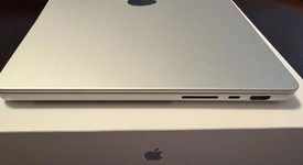 Good
													MacBook Pro 2021 - 14" - Apple M1 Pro 8-core, Silver, 512 GB, 16 GB, photo 3 of 20