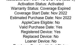 Good
													Apple iPhone SE 3rd Gen 2022 - Unlocked, Midnight, 64 GB, A2595, photo 1 of 11