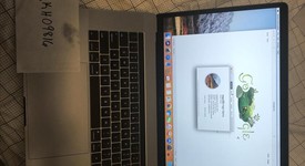 Mint
													MacBook Pro 2017 (With Touch Bar) - 15" - I7, Gray, 256 GB, 16 GB, photo 3 of 6